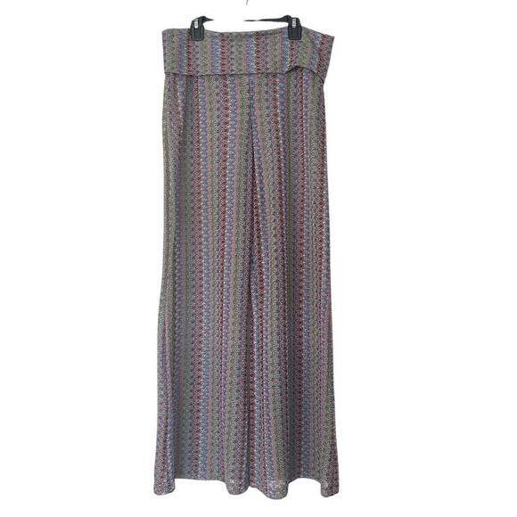 Alexis Knit Wide Leg Pants Size Large - Picture 1 of 5